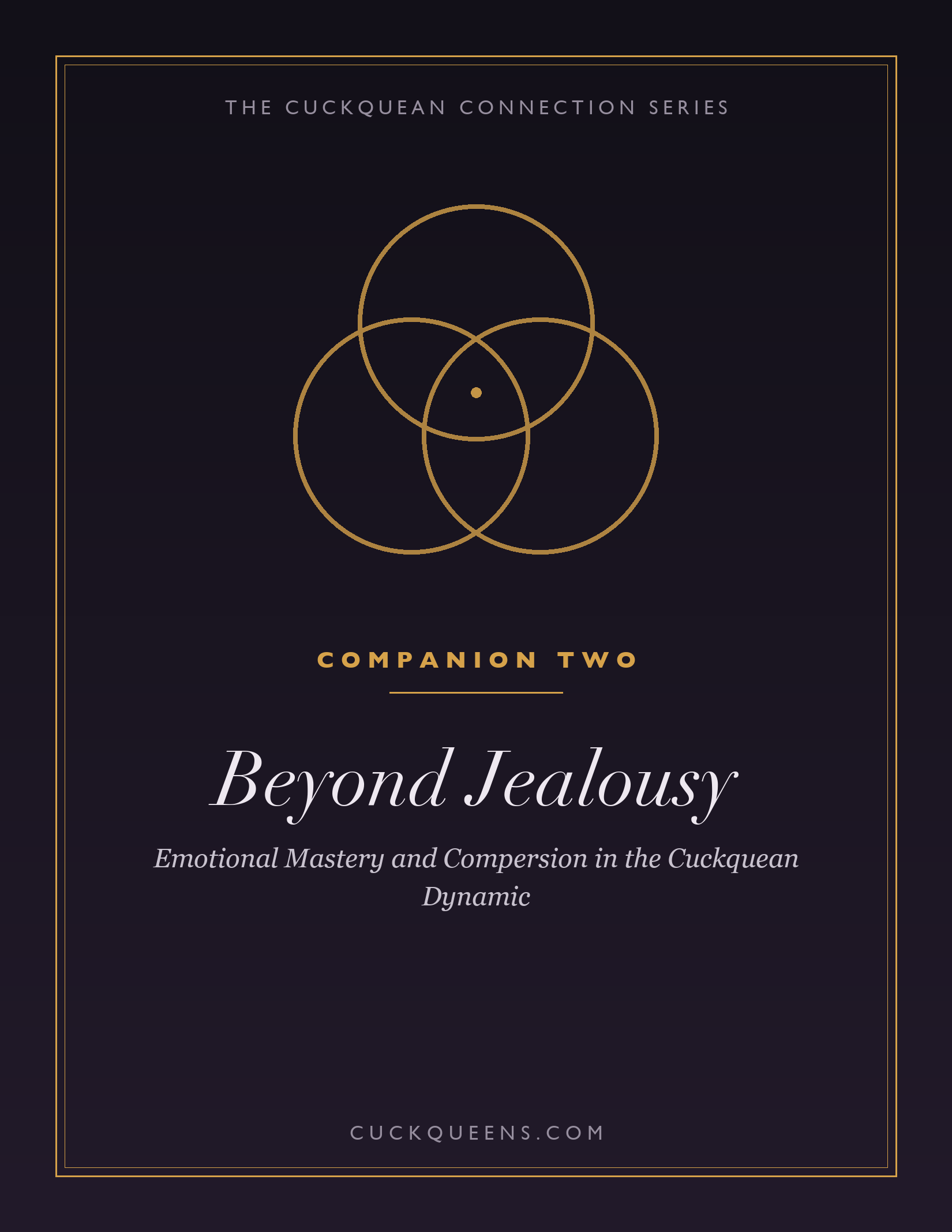 Beyond Jealousy