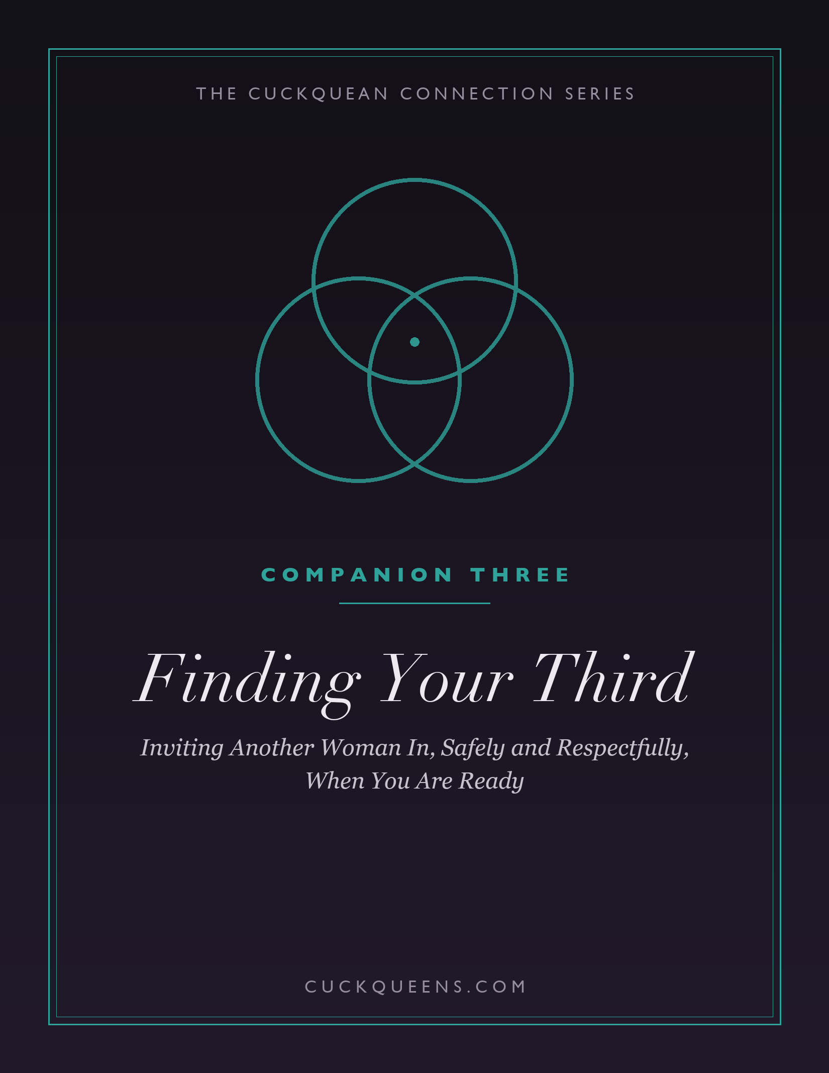 Finding Your Third